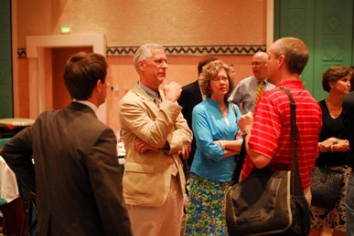 Dr. and Mrs. Oliphint at 2009 PCA GA