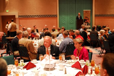 Dr. Reeder at the 2009 PCA GA Alumni dinner