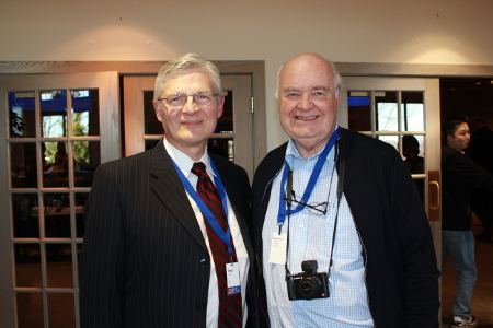 Dr. Peter Lillback and Dr. John Lennox