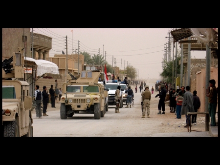 Street in Iraq
