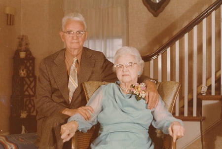 Van Til with his wife, 
