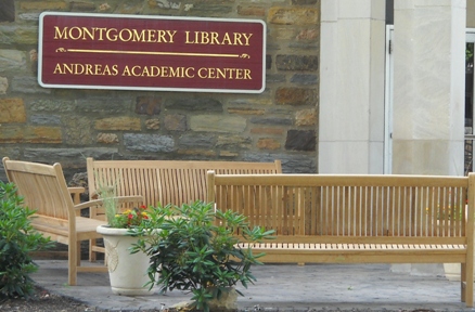 library benches
